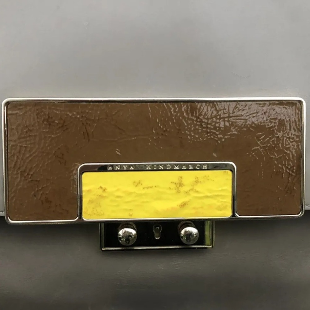Designer Auth Anya Hindmarch Jackson Shoulder Bag - Beloved by Celebrities - Picture 5 of 11